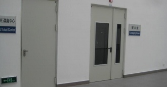 鋼質防火門安裝注意事項及密閉要求